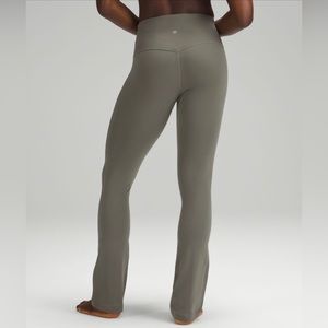 Lululemon align high rise mini flared pant